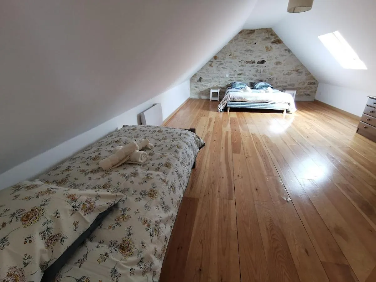 Au Repos Du Dourmeur Apartman Saint-Évarzec Franciaország