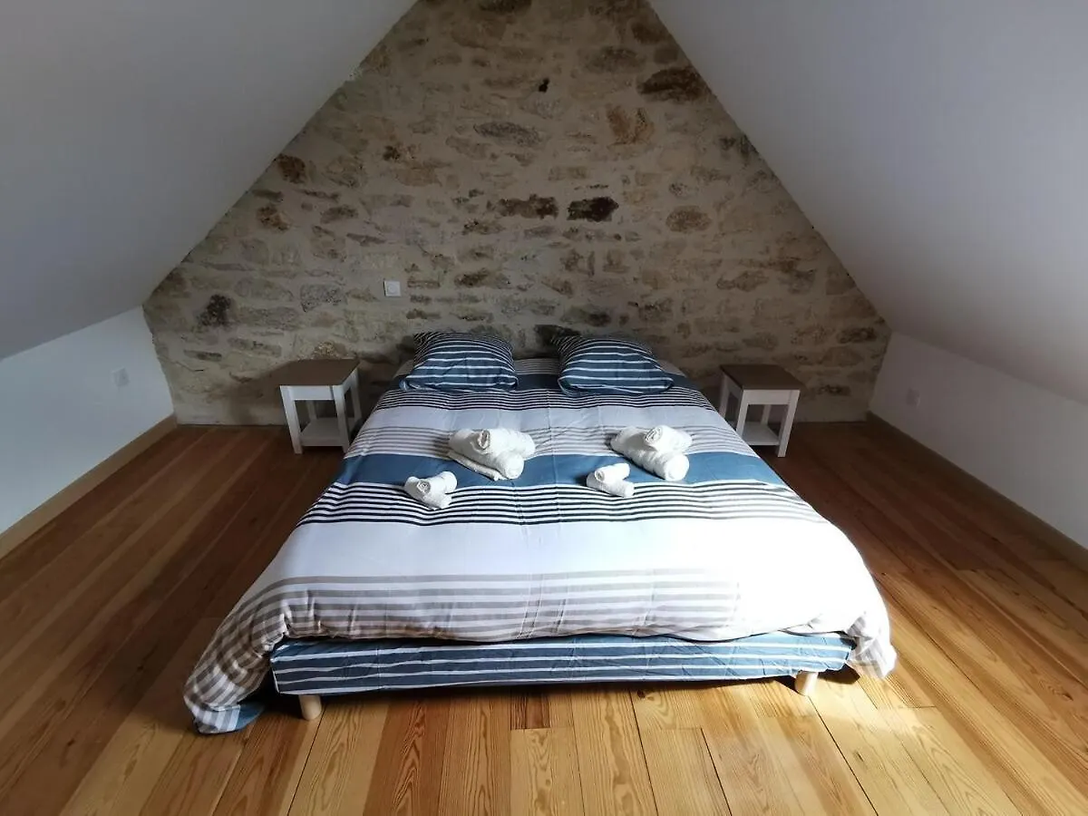 Au Repos Du Dourmeur Apartman Saint-Évarzec