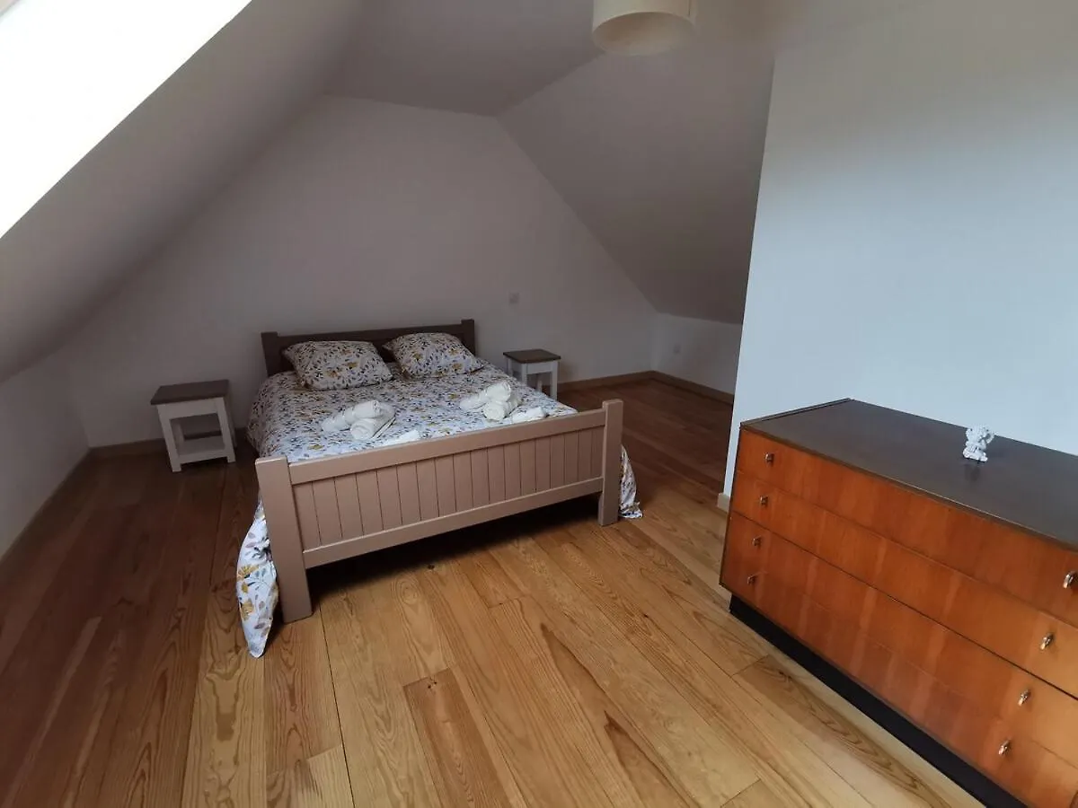 Au Repos Du Dourmeur Apartman Saint-Évarzec 0*,  Franciaország