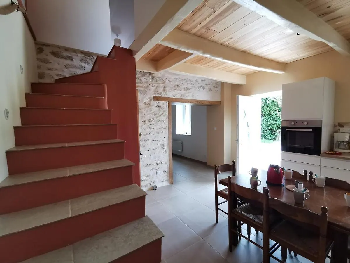 Au Repos Du Dourmeur Apartman Saint-Évarzec Franciaország